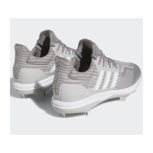 Adidas Ultraboost DNA 5.0 Low Mens Baseball Cleat Shoes Gray ID9602 NEW Multi Sz - Picture 6 of 9